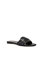 view 2 of 5 Padded Clarita Slide Sandal in Black