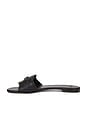 view 5 of 5 Padded Clarita Slide Sandal in Black