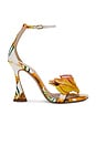 view 1 of 5 Dahlia Sandal in Yellow