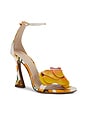 view 2 of 5 Dahlia Sandal in Yellow