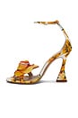 view 5 of 5 Dahlia Sandal in Yellow