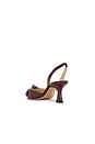 view 3 of 5 Clarita Bell Slingback 60 in Burgundy