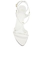 view 4 of 5 Sonya 85 Sandal in White