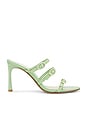 view 1 of 5 Poppy 85 Sandal in Retro Green