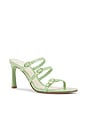 view 2 of 5 Poppy 85 Sandal in Retro Green