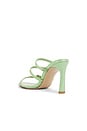 view 3 of 5 Poppy 85 Sandal in Retro Green