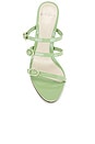 view 4 of 5 Poppy 85 Sandal in Retro Green