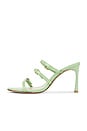view 5 of 5 Poppy 85 Sandal in Retro Green