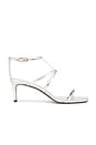 view 1 of 5 Phoebe 60 Sandal in Argento