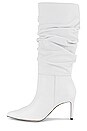 view 5 of 5 Lucy Boot in White