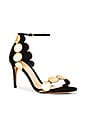 view 2 of 5 Ellie Sandal in Oro & Black