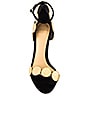 view 4 of 5 Ellie Sandal in Oro & Black