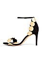view 5 of 5 Ellie Sandal in Oro & Black