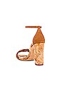 view 3 of 5 Chiara Heel in Almond & Bronzo