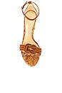 view 4 of 5 Chiara Heel in Almond & Bronzo