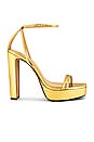 view 1 of 5 Lenny Sandal in Oro