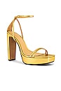 view 2 of 5 Lenny Sandal in Oro