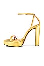 view 5 of 5 Lenny Sandal in Oro