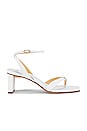 view 1 of 5 Nelly Square Sandal in White