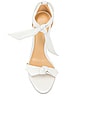 view 4 of 4 Clarita Sandal in White