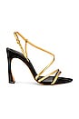 view 1 of 5 Alana 100 Sandal in Oro & Black