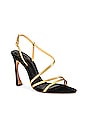 view 2 of 5 Alana 100 Sandal in Oro & Black