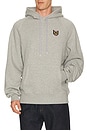 view 1 of 5 Small Cat x Gary Baseman Hoodie in Grey