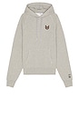 view 4 of 5 Small Cat x Gary Baseman Hoodie in Grey