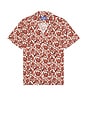 view 4 of 4 CAMISA DE CUELLO CAMPAMENTO X in Eco Red Kabak
