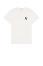 view 4 of 5 T-SHIRT SMALL CAT in Off White