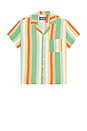 view 4 of 4 Camp Collar Shirt in Eco Beach House Stripes 1