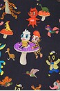 view 5 of 5 Catch The Wind x Gary Baseman Camp Collar Shirt in Blue in Blue Catch The Wind