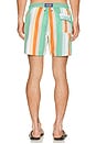 view 2 of 5 SHORT DE BAIN CLASSIC in Beach House Stripes 1