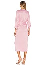 view 3 of 3 Cowry Dress in Pink Foam