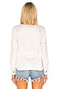 view 4 of 5 BLOUSON MARWEN in Blanc