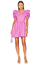 view 1 of 3 Chloe Mini Dress in Pop Lilac