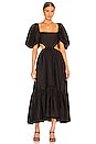 view 1 of 3 Millie Maxi Dress in Black