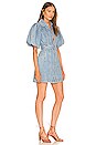 view 2 of 3 Celia Denim Mini Dress in Blue Dawn
