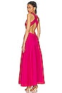 view 1 of 3 VESTIDO ELKE in Fuchsia