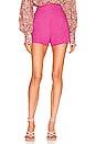 view 1 of 4 Etta Short in Pink Shock