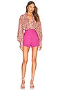 view 4 of 4 Etta Short in Pink Shock