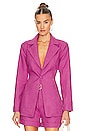 view 1 of 4 VESTE MARIAH in Rose