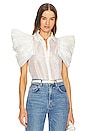 view 1 of 4 Stella Shirt in Off White