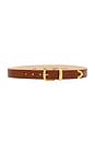 view 1 of 2 No. 7 Belt in Toffee