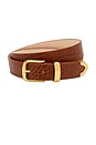 view 2 of 2 No. 7 Belt in Toffee