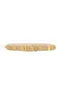 view 1 of 2 No. 2 Studded Belt in Oat