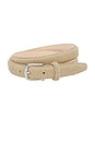 view 2 of 2 No.14 Ponyhair Belt in Cream