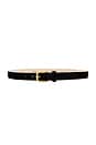 view 1 of 2 No.14 Ponyhair Belt in Black