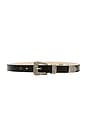 view 1 of 2 No.15 Leather Belt in Black