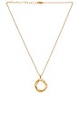 view 1 of 2 Elise Necklace in 24k Gold Vermeil